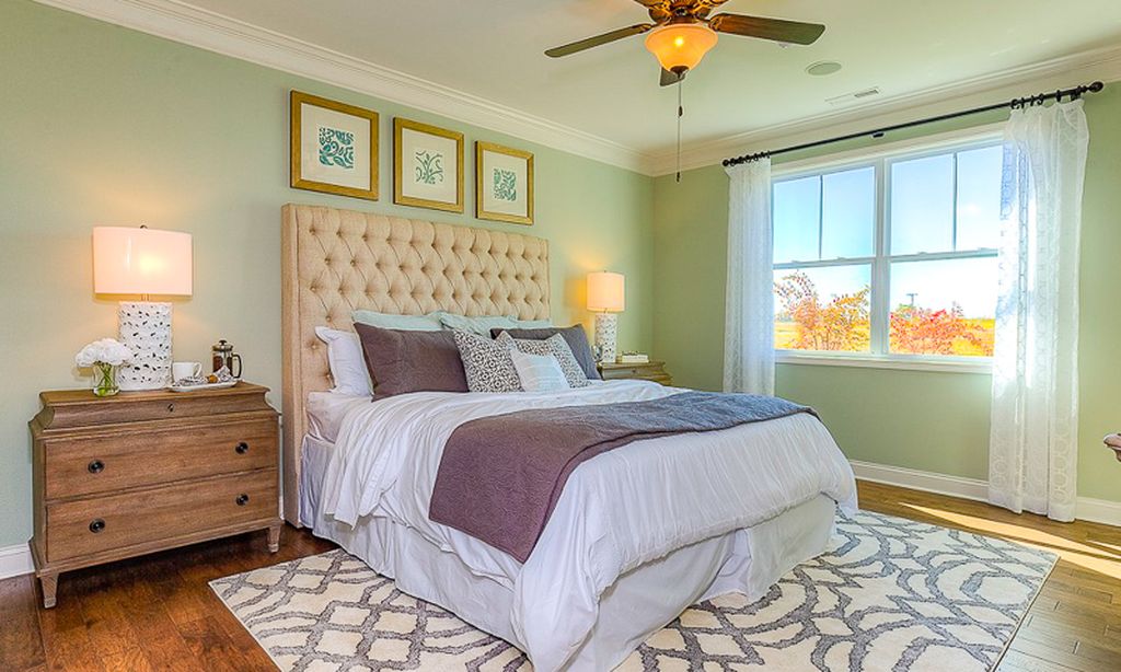 Stately Master Bedrooms