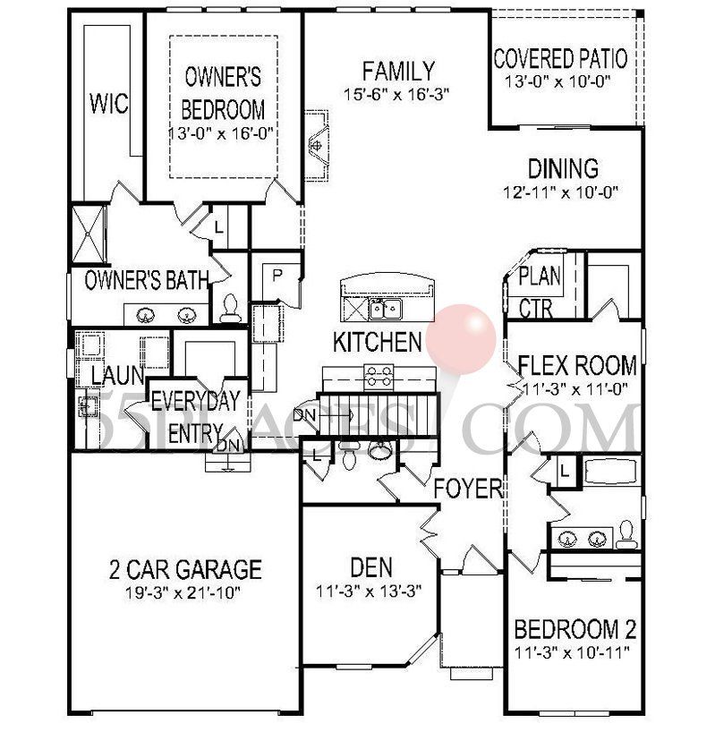 Heritage of Hawk Ridge Retirement Communities 55+ Communities