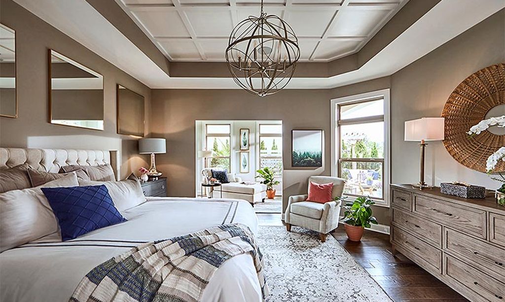 Model Master Bedroom