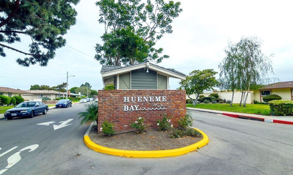 Community Entrance Sign