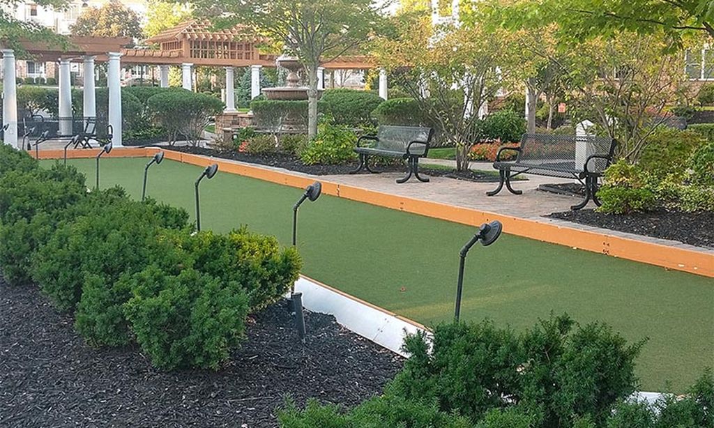 Bocce Ball Court