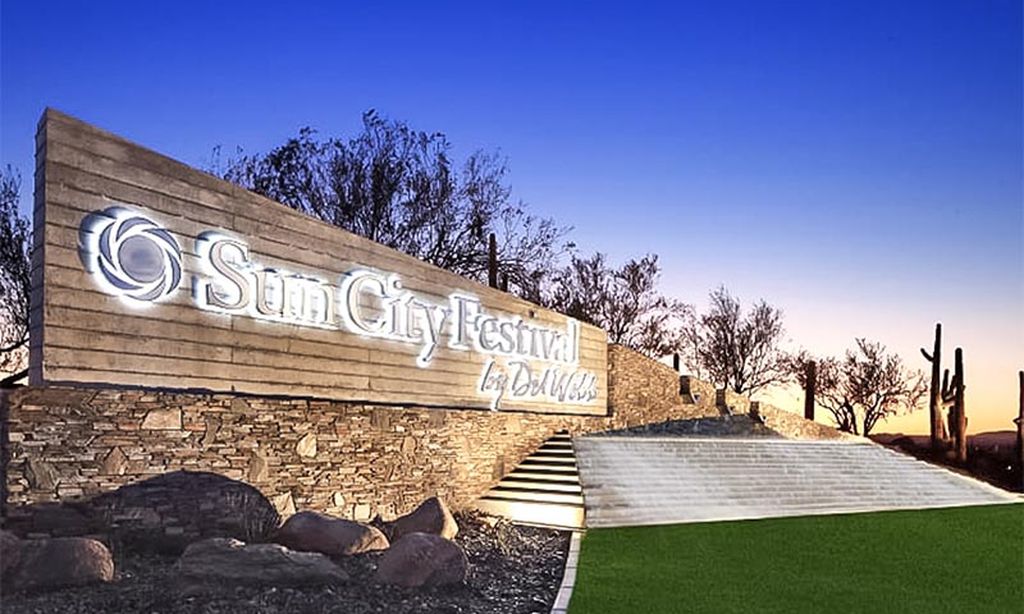 Community Entrance Sign