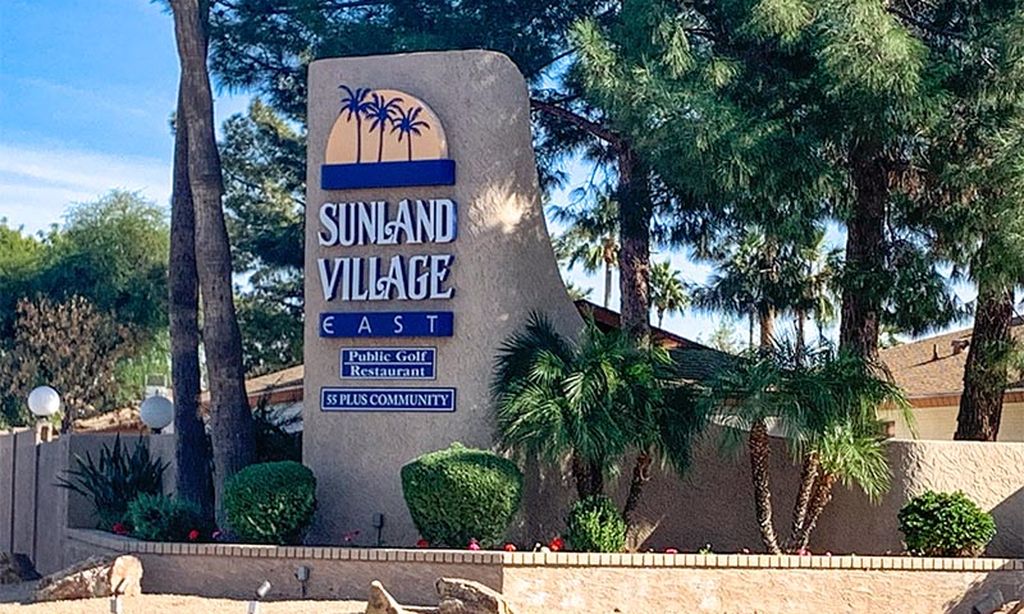Community Entrance Sign