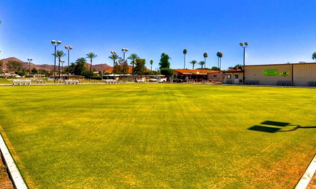 Lawn Bowling Green