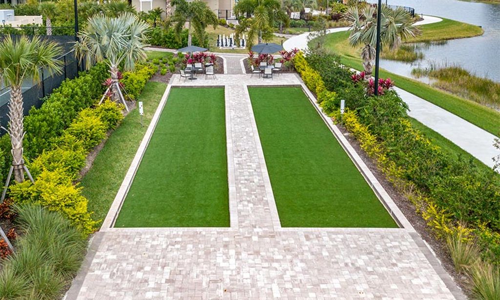 Bocce Ball Courts