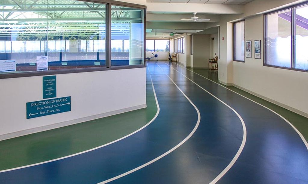 Indoor Walking Track