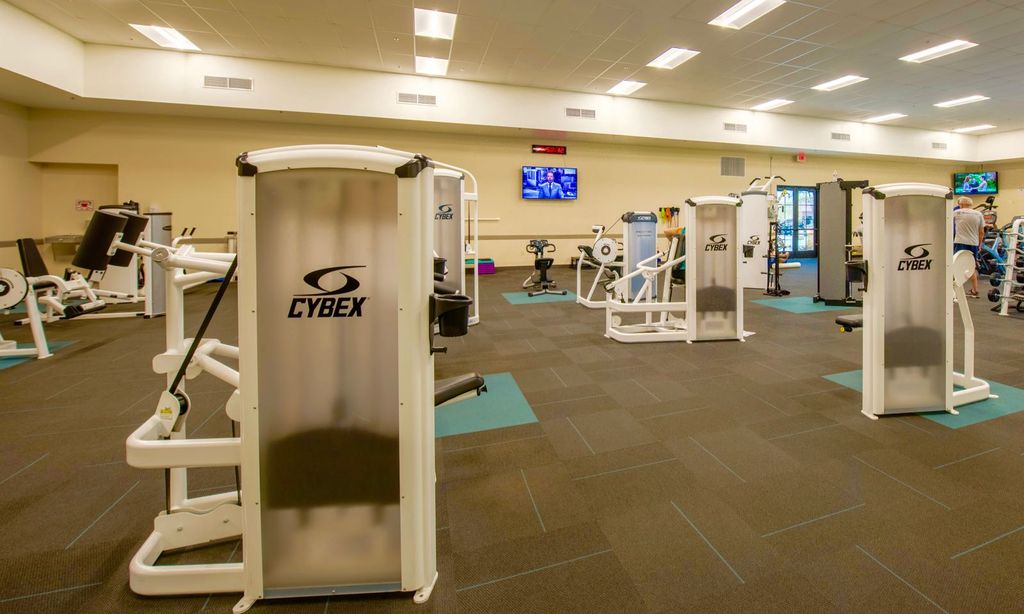 State-of-the-Art Fitness Studio