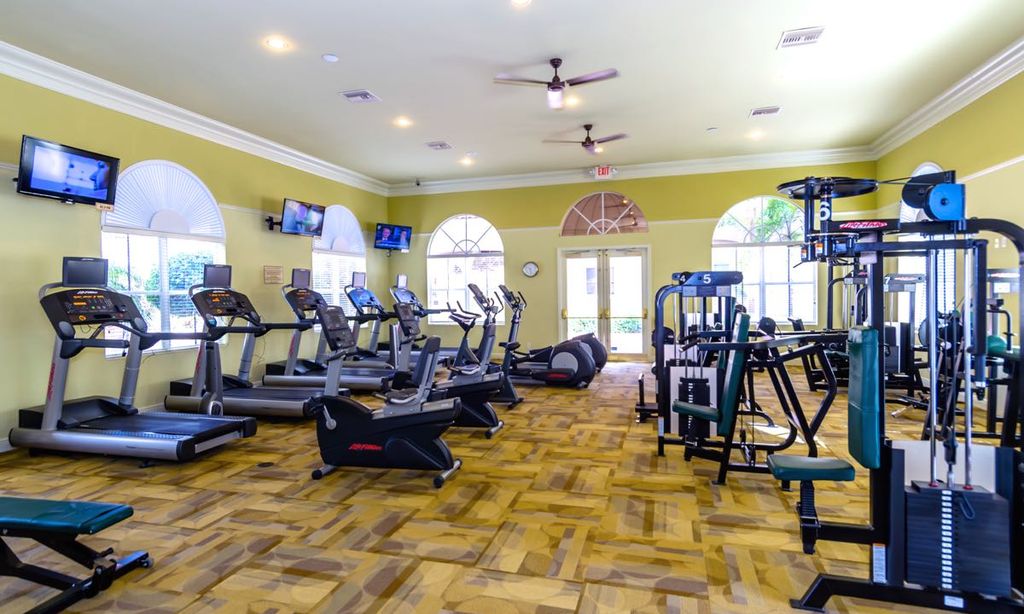 State-of-the-Art Fitness Center