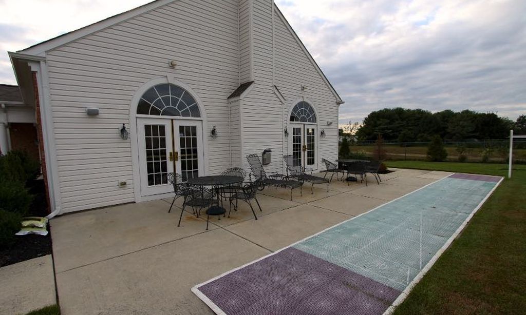 Shuffleboard Court