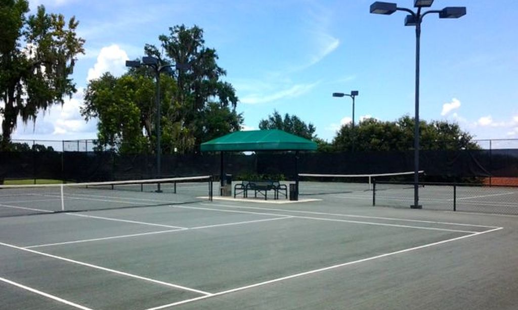 4 Har-Tru Tennis Courts