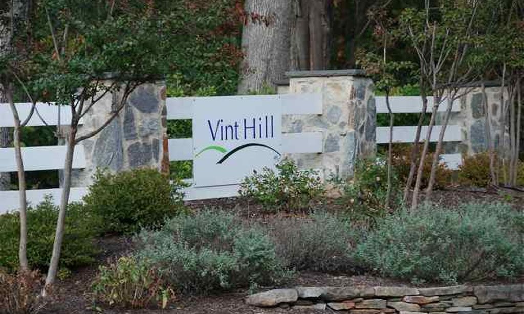 Located Within the Master-Planned Community of Vint Hill