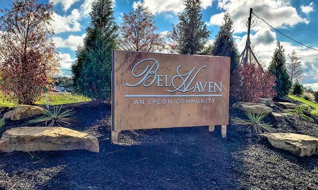 Community Entrance Sign