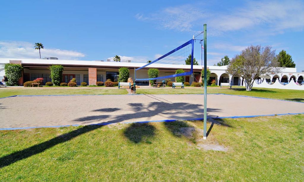 Volleyball Court