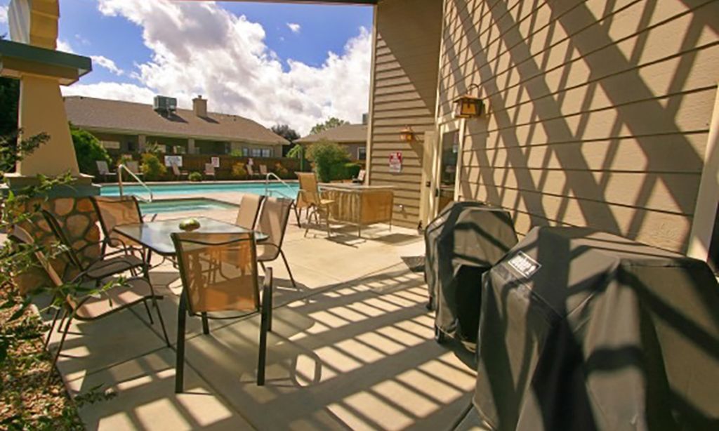 Outdoor Patio & BBQ Area