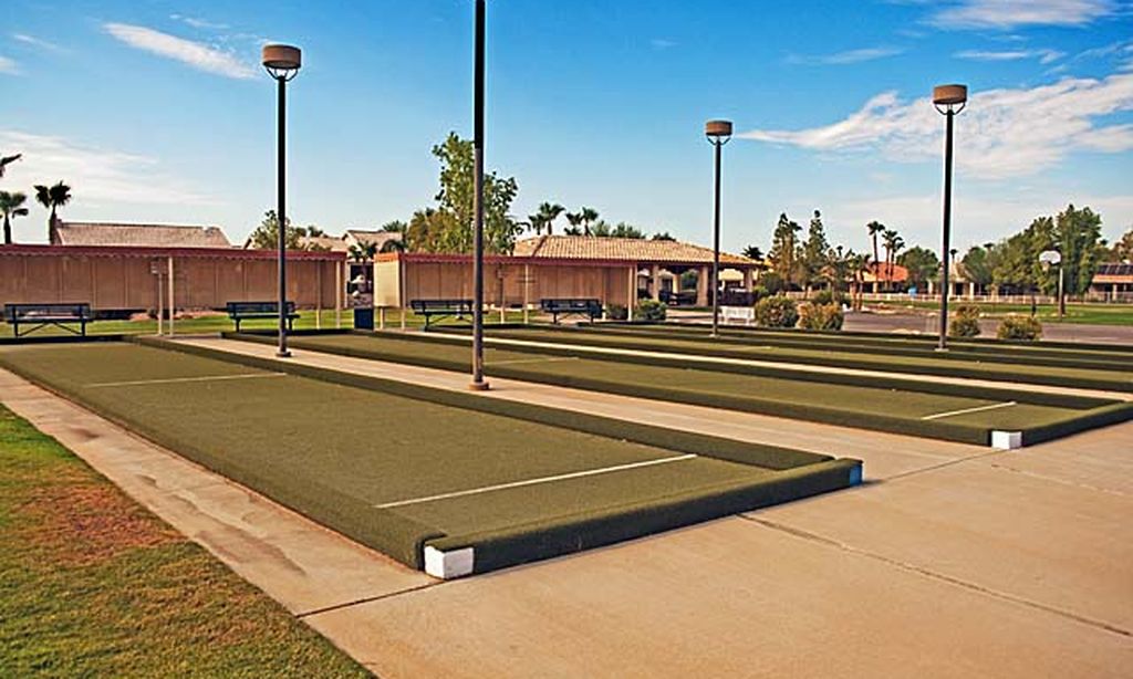 Palo Verde Bocce Ball Courts