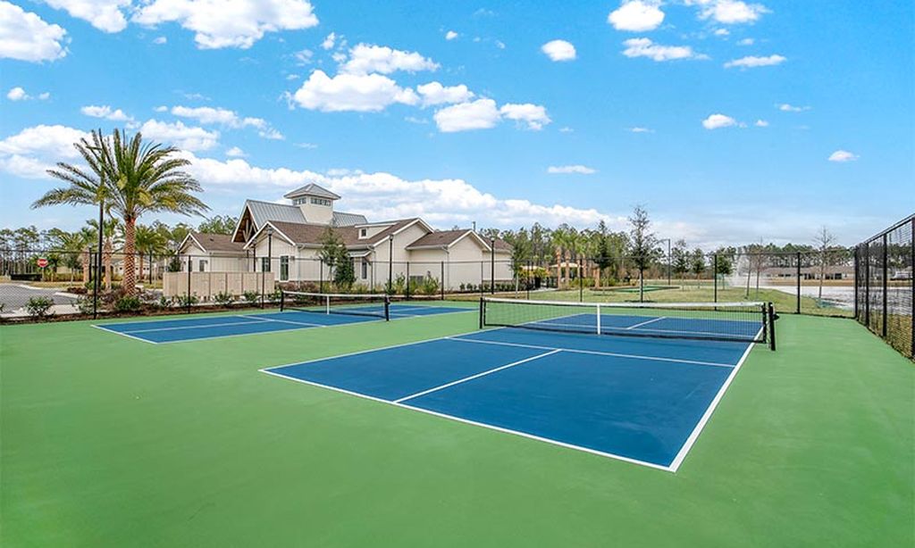 Pickleball Courts