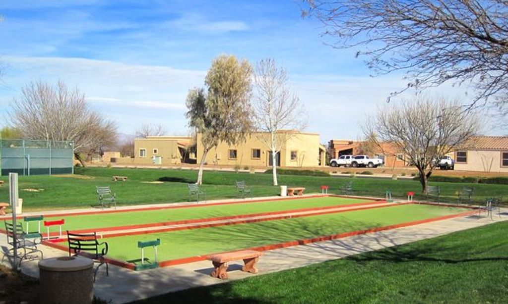 2 Bocce Ball Courts