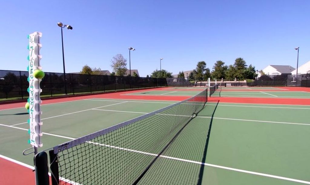 3 Tennis Courts