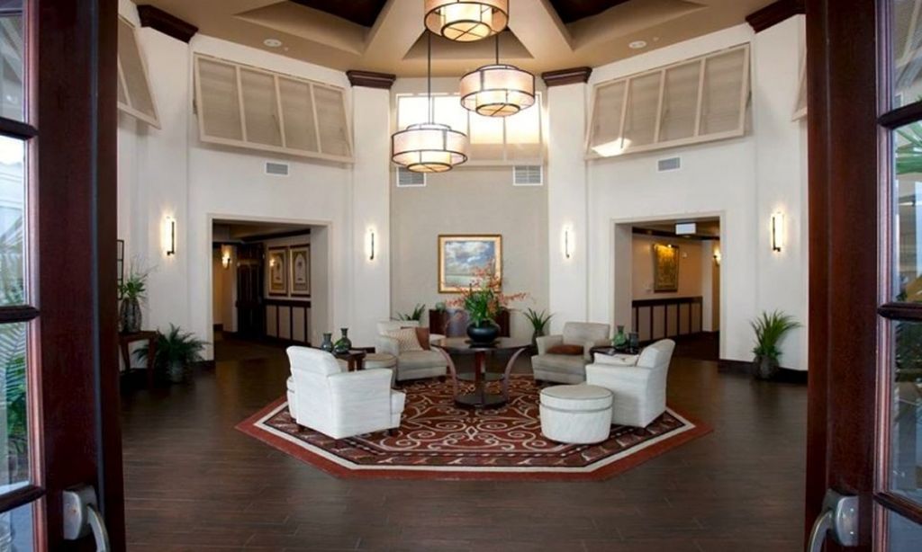 Clubhouse Lobby