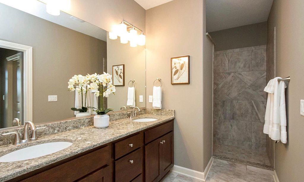 Model Master Bathroom