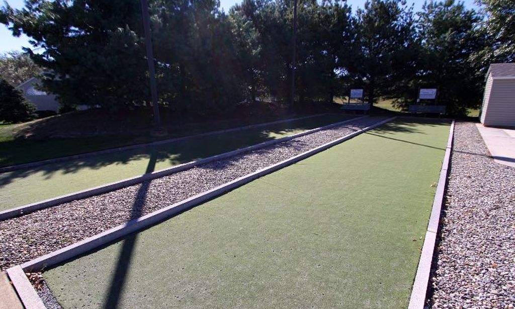 2 Bocce Ball Courts