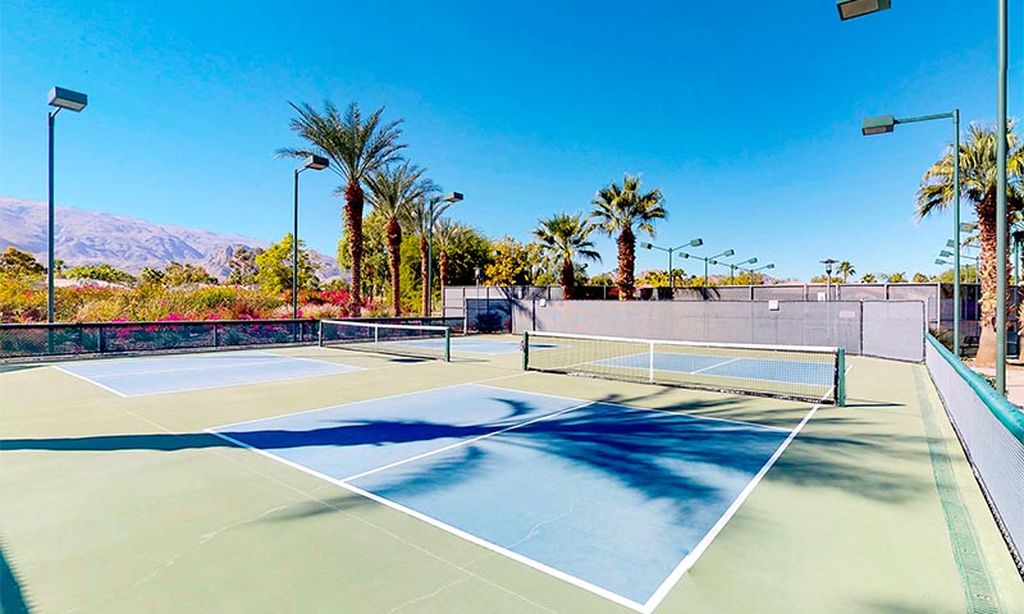 2 Pickleball Courts