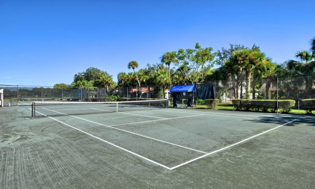 3 Har-Tru Tennis Courts