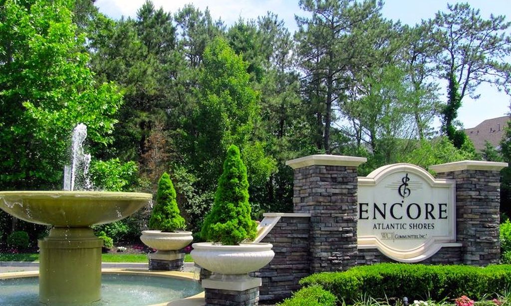 Community Entrance Sign