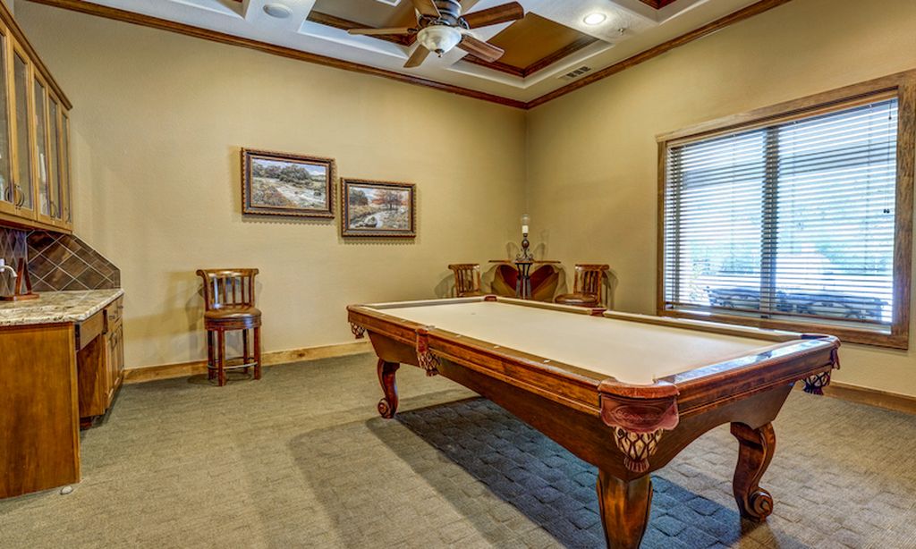 Billiards Room