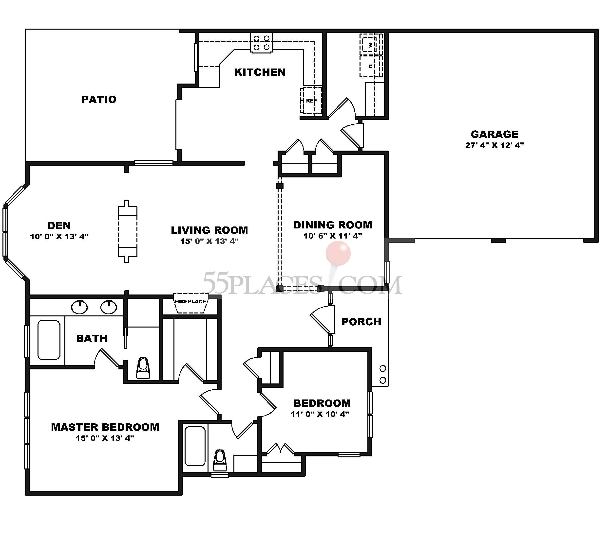 The Village of Amberleigh Retirement Communities 55+ Communities