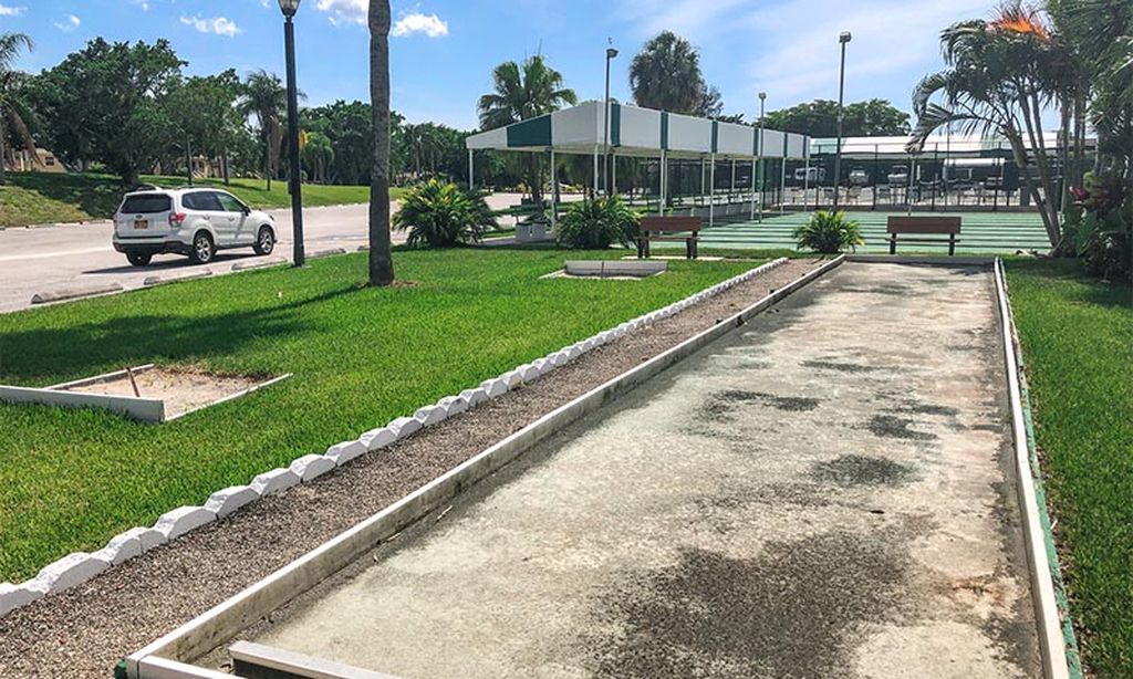 Bocce Ball Courts