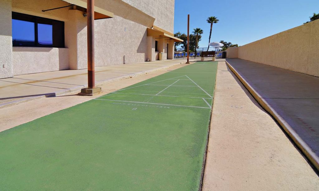 Shuffleboard Courts