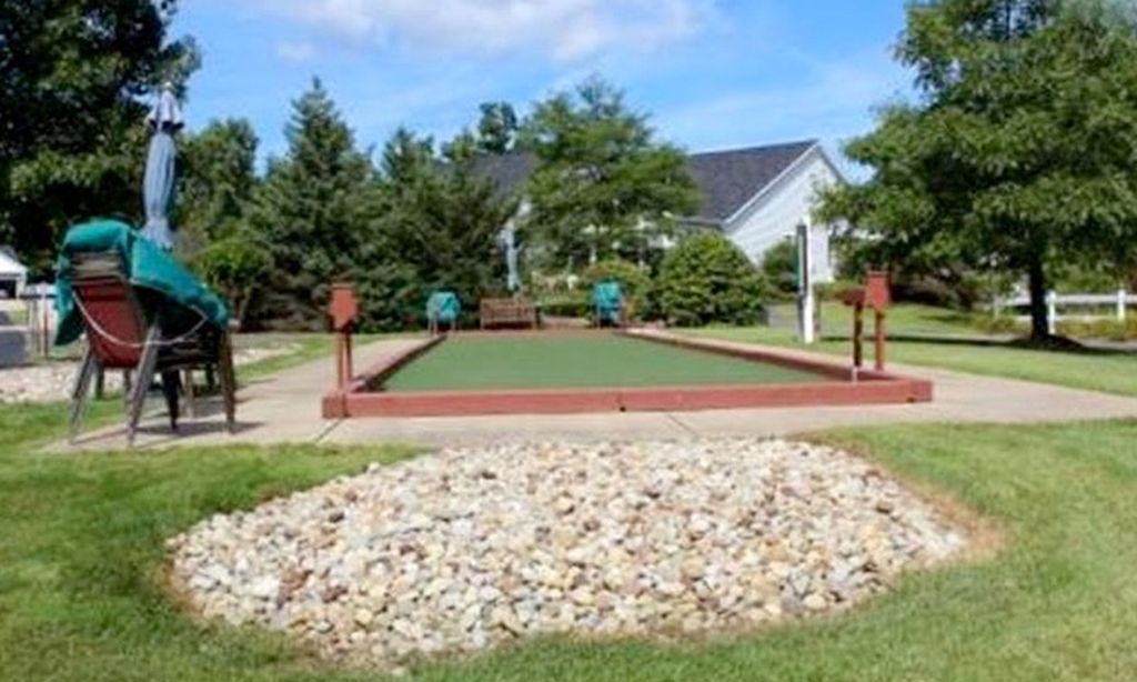 Bocce Ball Court