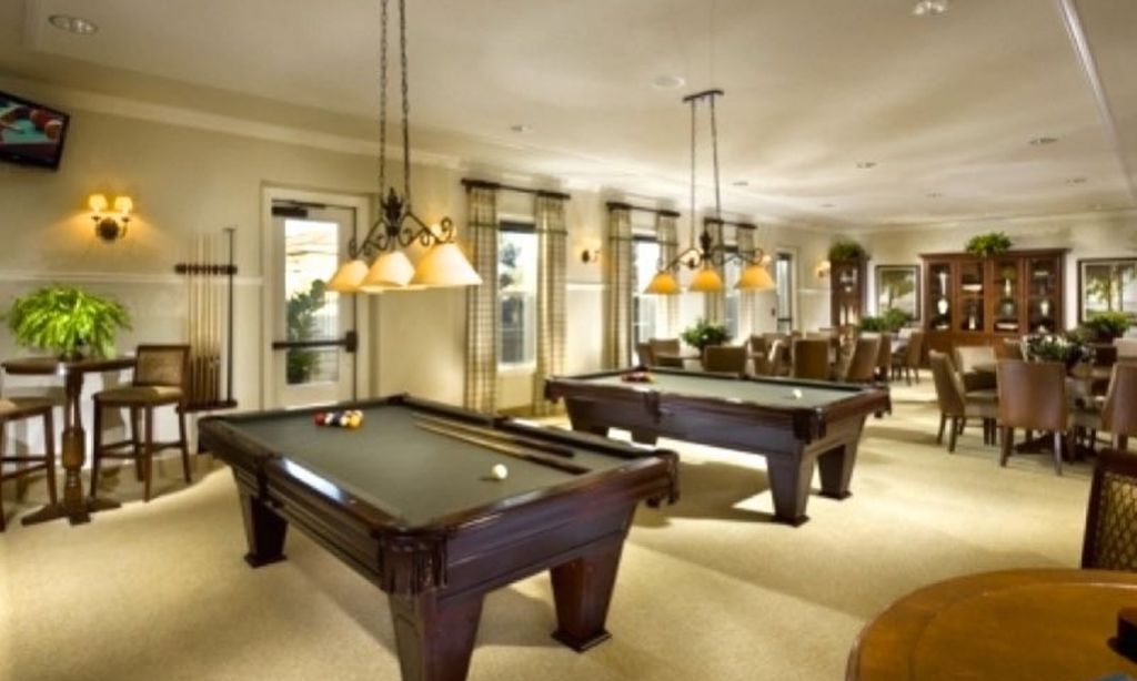 Billiards Room