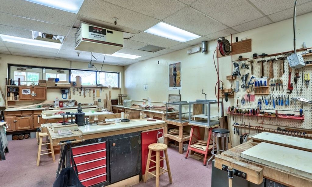 Woodworking Shop