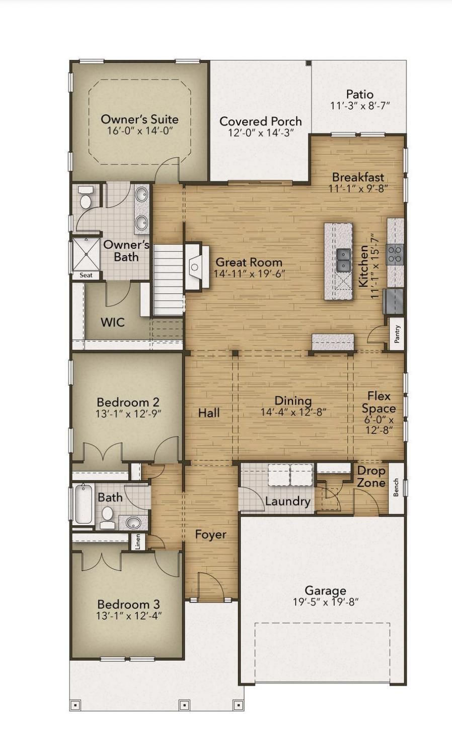 image of property at 1024 Cascade Loop