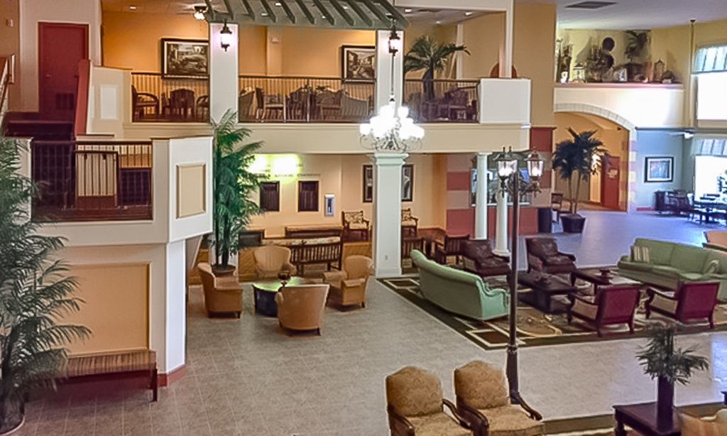 Main Clubhouse - 100,000 Sq. Ft.