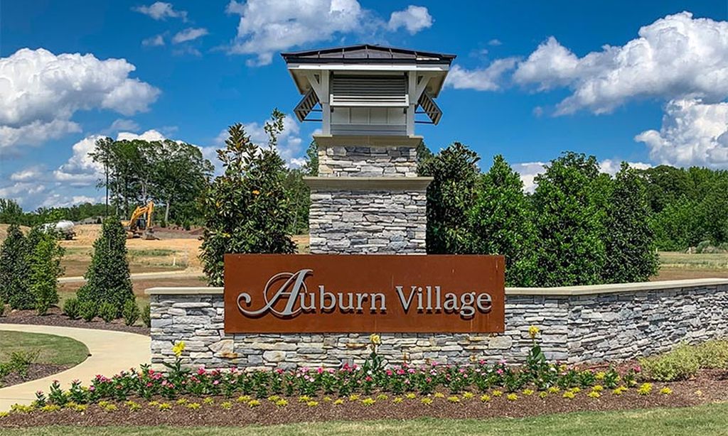 Community Entrance Sign