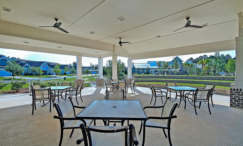 Covered Outdoor Dining