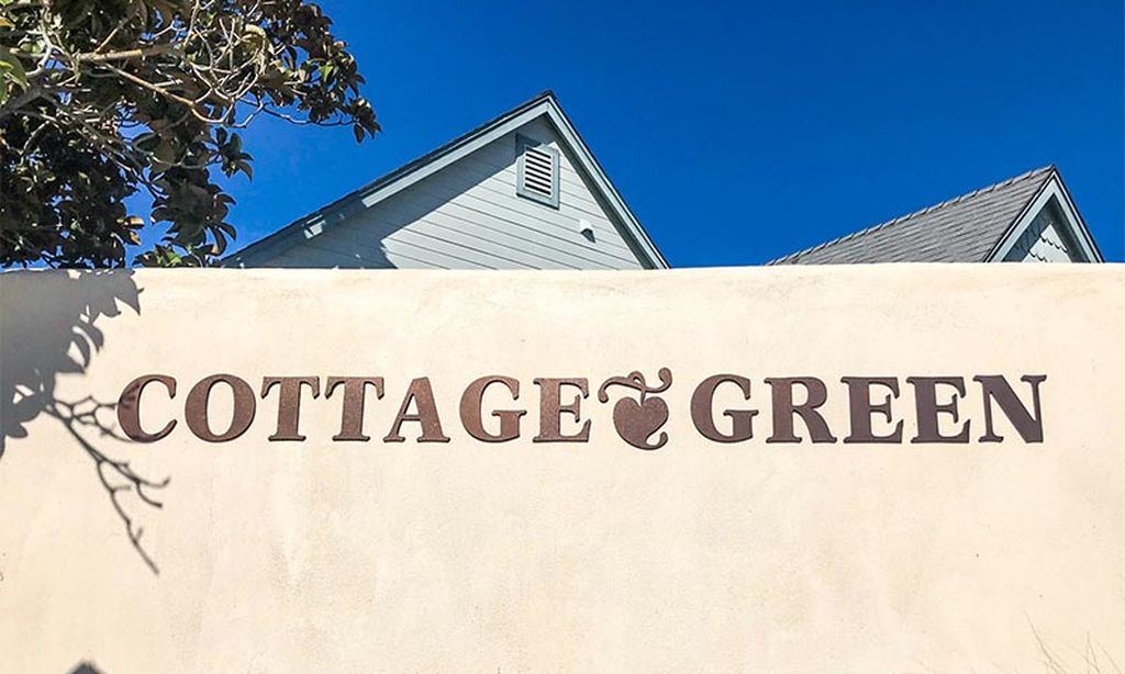 Community Entrance Sign