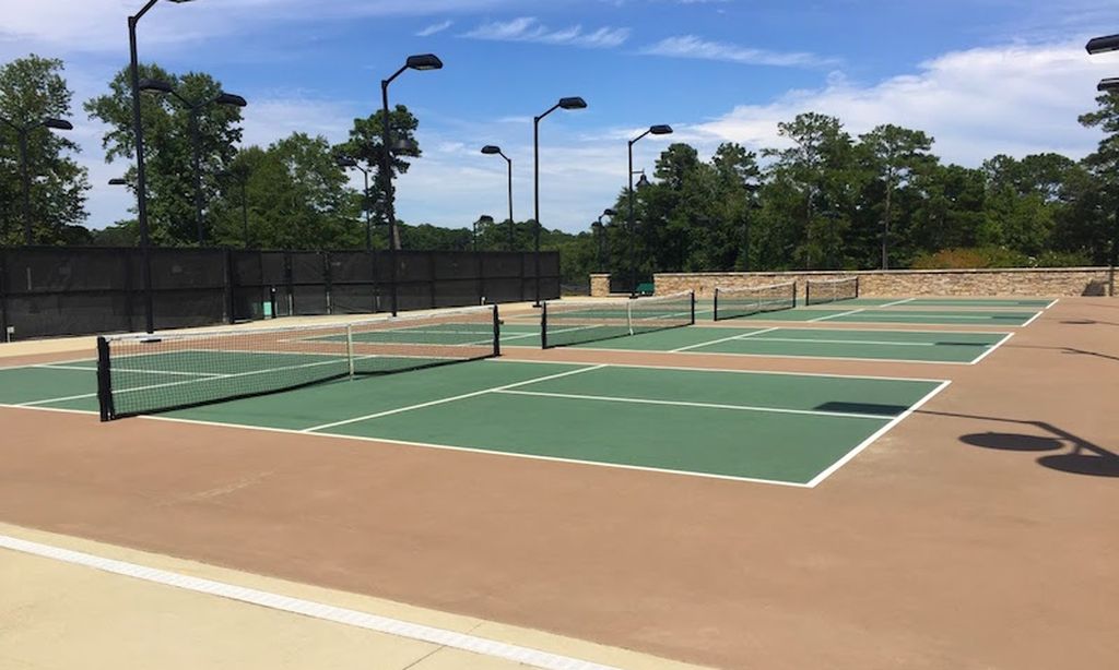 4 Pickleball Courts