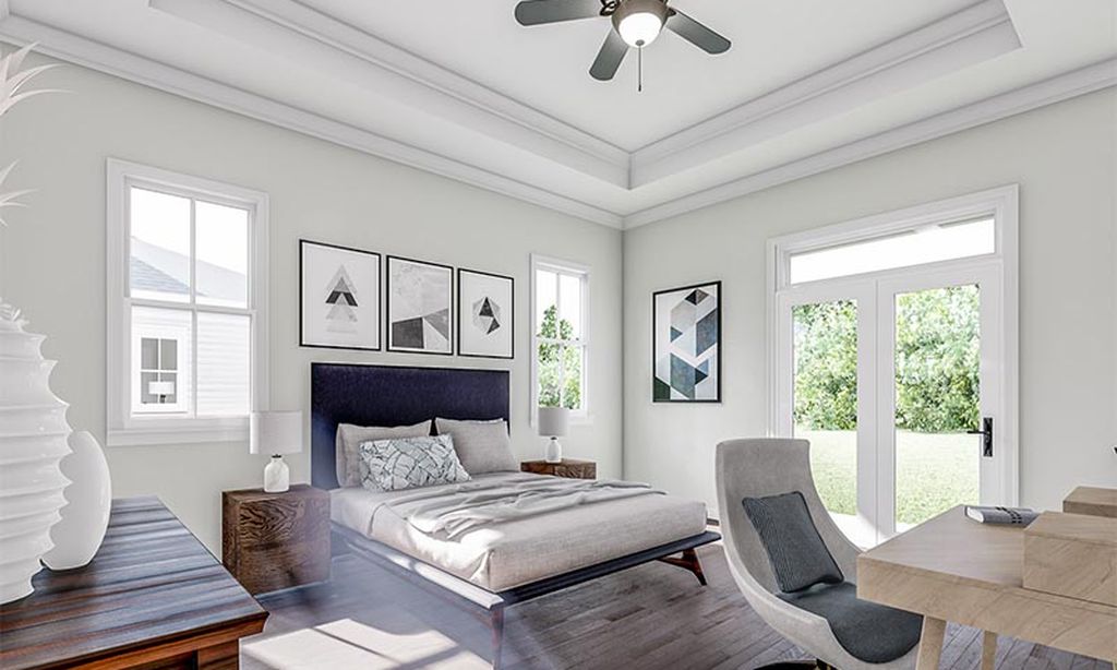 Albemarle Model Master Bedroom