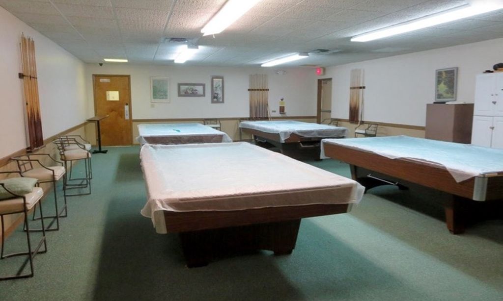 Billiards Room