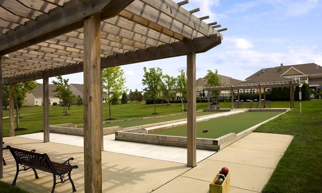 2 Bocce Ball Courts
