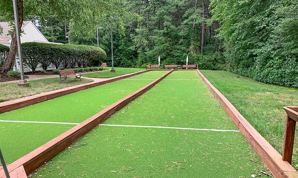 Bocce Ball Courts