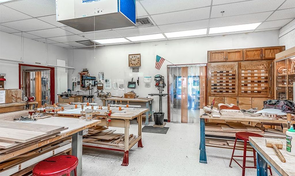 Woodworking Studio