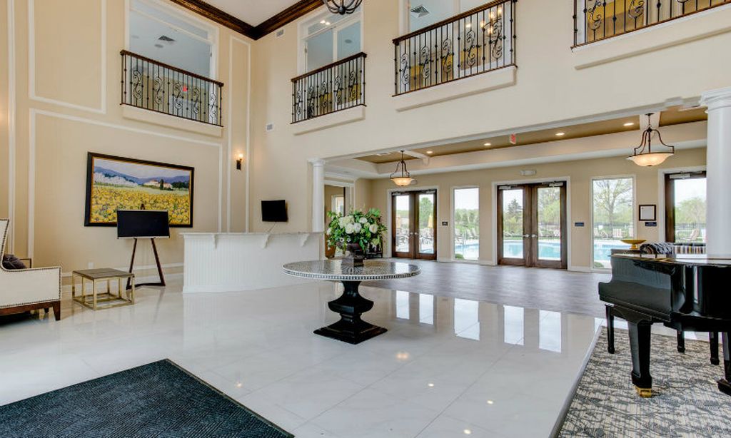 7,000 sq. ft. Clubhouse Interior