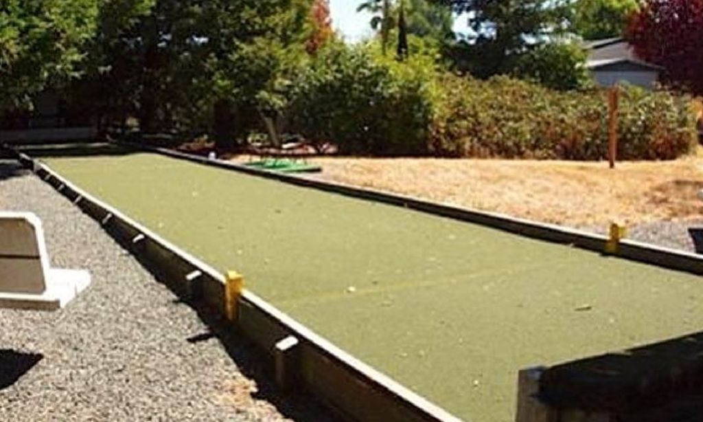 Bocce Ball Court