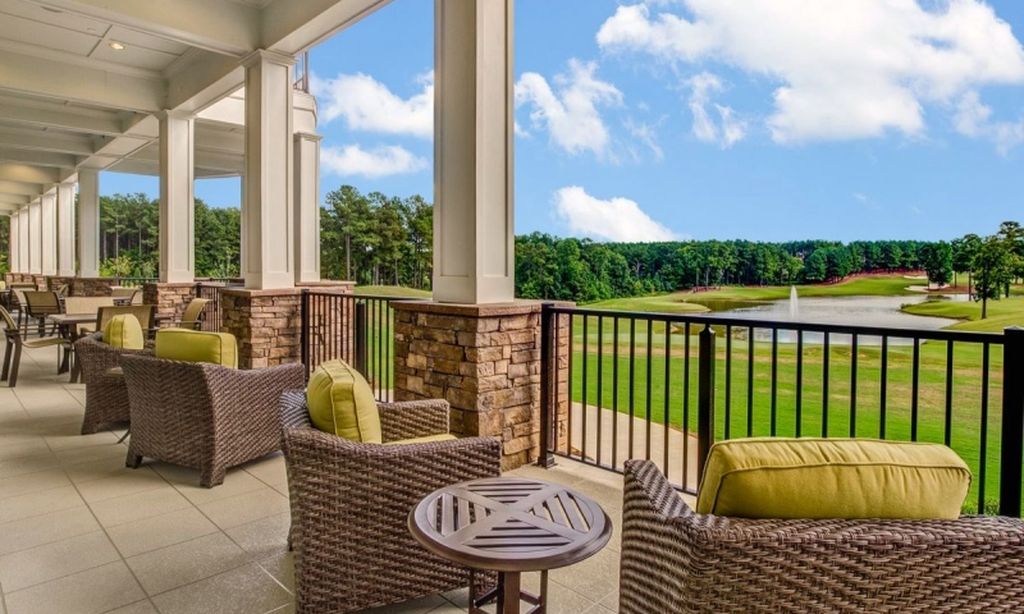 Expansive Outdoor Deck