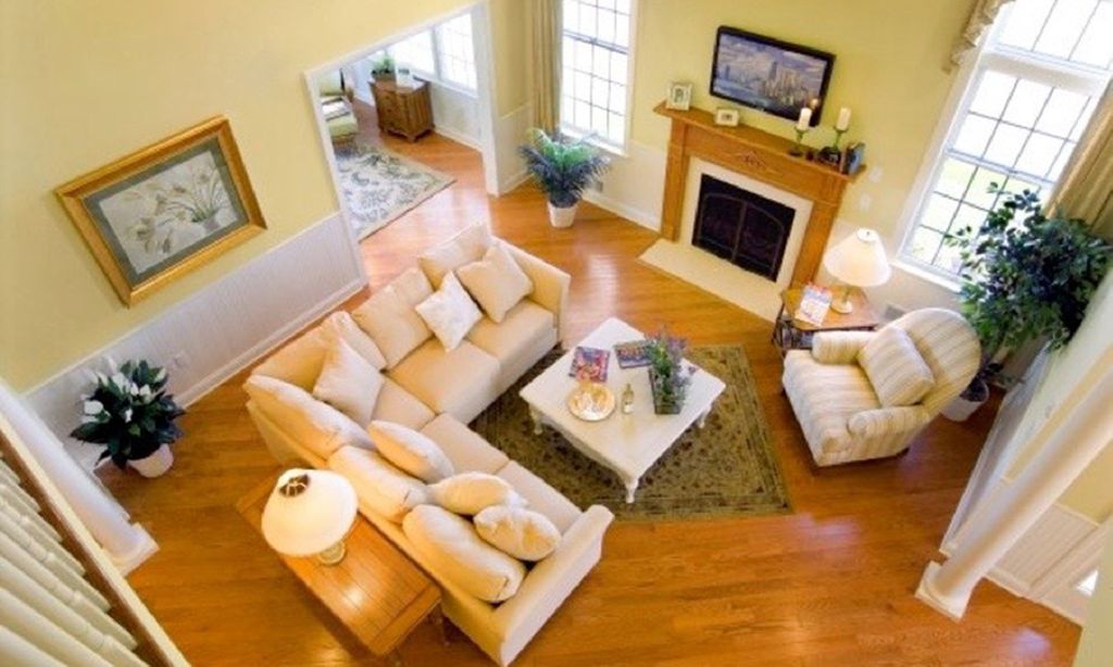 Loft View of Family Room